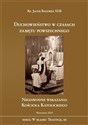 Duchowieństwo w czasach zamętu powszechnego  - Jacek Bałemba SDB