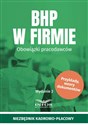 BHP w firmie Obowiązki pracodawców