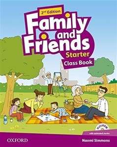 Family and Friends 2E Starter CB + Multi-ROM