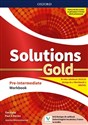 Solutions Gold Pre-Intermediate Workbook Szkoła ponadpodstawowa i ponadgimnazjalna