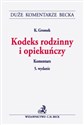 Kodeks rodzinny i opiekuńczy Komentarz