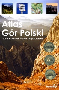 Atlas Gór Polski Sudety, Karpaty, Góry Świętokrzyskie