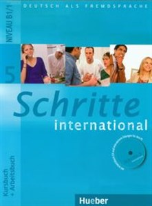 Schritte international 5 Podręcznik z ćwiczeniami + CD / Zeszyt maturalny XXL Język niemiecki Szkoła ponadgimnazjalna