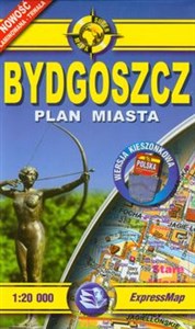 Bydgoszcz plan miasta 1:20 000 wersja kieszonkowa