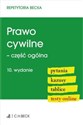 Prawo cywilne - część ogólna. Pytania. Kazusy. Tablice. Testy online  - 