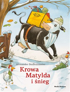 Krowa Matylda i śnieg