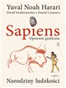 Sapiens Opowieść graficzna Narodziny ludzkości. Tom 1 - Yuval Noah Harari, David Vandermeulen