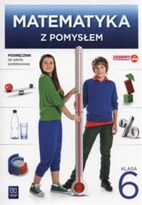 Matematyka z pomysłem 6 Podręcznik Szkoła podstaowowa