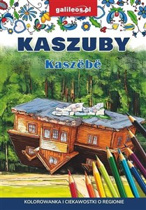 Kaszuby - kolorowanka 