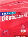 deutsch.com 2/1 Arbeitsbuch z płytą CD Gimnazjum