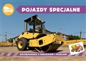 Pojazdy specjalne Kolorowanka z naklejkami - Agnieszka Kochanowska-Sabljak