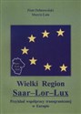 Wielki region  saa lor lux Przykład współpracy transzagranicznej w Europie.