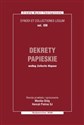 Dekrety papieskie Synodi et collectiones legum, vol. XIII
