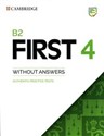B2 First 4 Authentic Practice Tests - 