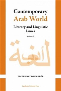 Contemporary Arab World Literary and Linguistic Issues, Volume 2