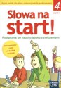 Słowa na start 4 Podręcznik do nauki o języku z ćwiczeniami Część 1 Szkoła podstawowa - Maciej Szulc