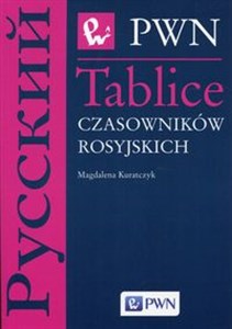 Tablice czasowników rosyjskich - Księgarnia UK