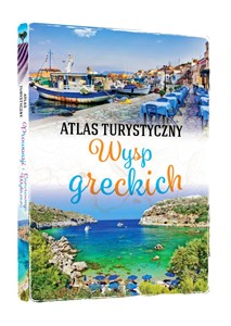 Atlas turystyczny wysp greckich - Księgarnia UK