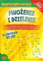 Przyjazna Matematyka Mnożenie i dzielenie Książeczka edukacyjna pomagająca w nauce matematyki w zakresie do 100 - 