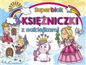 Superblok z naklejkami Księżniczki 