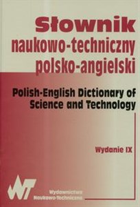 Słownik naukowo-techniczny polsko-angielski 