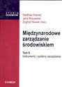 Międzynarodowe zarządzanie środowiskiem T II - Matthias Kramer