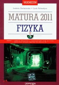 Fizyka vademecum Matura 2011 z płytą CD