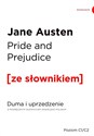 Pride and Prejudice Duma i uprzedzenie z podręcznym słownikiem angielsko-polskim