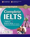 Complete IELTS Bands 4-5 Student's Book with Answers with CD-ROM with Testbank