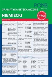 Gramatyka błyskawicznie niemiecki