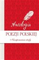 Antologia poezji polskiej Niezapomniane Strofy - Adam Mickiewicz, Juliusz Słowacki, Alojzy Feliński, Maria Konopnicka, Cyprian Kamil Norwid, Ignacy K