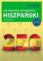 250 zagadek językowych hiszpański z kluczem - Opracowanie Zbiorowe