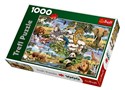 Puzzle 1000 Zwierzęta świata