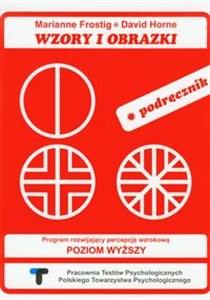 Wzory i obrazki podręcznik program rozwijający percepcję wzrokową poziom wyższy