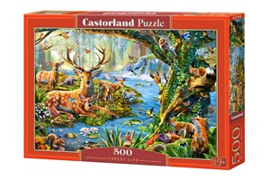 Puzzle 500 Forest Life B-52929