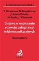 Ustawa o wspieraniu rozwoju usług i sieci telekomunikacyjnych Komentarz