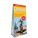 Gdańsk, Gdynia, Sopot laminowany map&guide 2w1: przewodnik i mapa 
