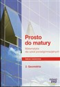 Prosto do matury 3 Matematyka Ćwiczenia Geometria Zakres rozszerzony Liceum