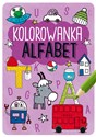 Alfabet kolorowanka Kapitan Nauka