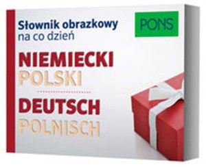 Słownik obrazkowy na co dzień niemiecki-polski