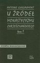 U źródeł monastycyzmu chrześcijańskiego Tom 1 - Antoine Guillaumont