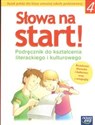 Słowa na start 4 Podręcznik do kształcenia literackiego i kulturowego Szkoła podstawowa - Marlena Derlukiewicz