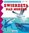 Zwierzęta nad morzem Wierszyki dla maluchów - Joanna Paruszewska, Katarzyna Stocka