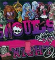 Teczka z rączką XXL Monster High