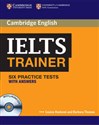 IELTS Trainer Six Practice Tests with Answers