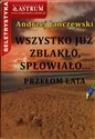 Wszystko już zblakło, spłowiało... Przełom lata