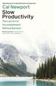 Slow Productivity The Lost Art of Accomplishment Without Burnout