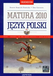 Vademecum Matura 2010 Język polski z płytą CD Szkoła ponadgimnazjalna