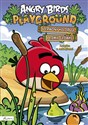 Angry Birds Playground Czerwony koloruje i łamie główkę Książka z naklejkami - Opracowanie Zbiorowe