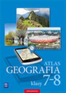 Geografia 7-8 Atlas Szkoła podstawowa